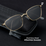 Andrew Black Gold - Eyewearlabs