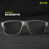 NORG | Smoke Gray Black Prescription Lens