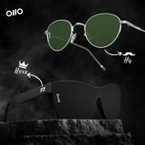 RV Matte Black & Empire Silver Green | Set of 2