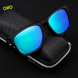 Eclipse Blue Mirror Power Sunglasses