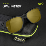 Rally | Ebony Night Vision Prescription Lens