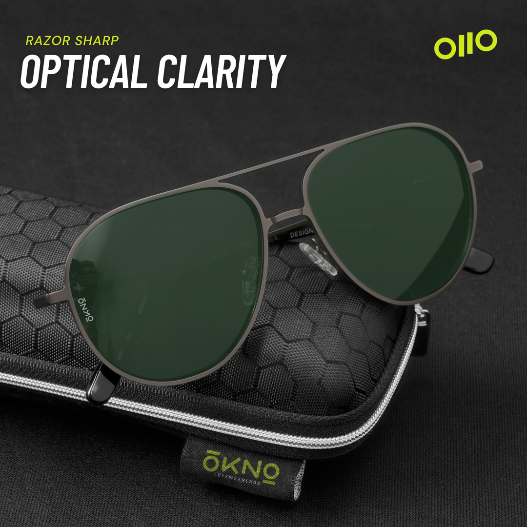 Discover Nico Jade Metallic Sunglasses OKNO By Eyewearlabs India