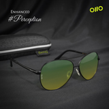 Moore Yellow Green (Day + Night Vision) - Eyewearlabs