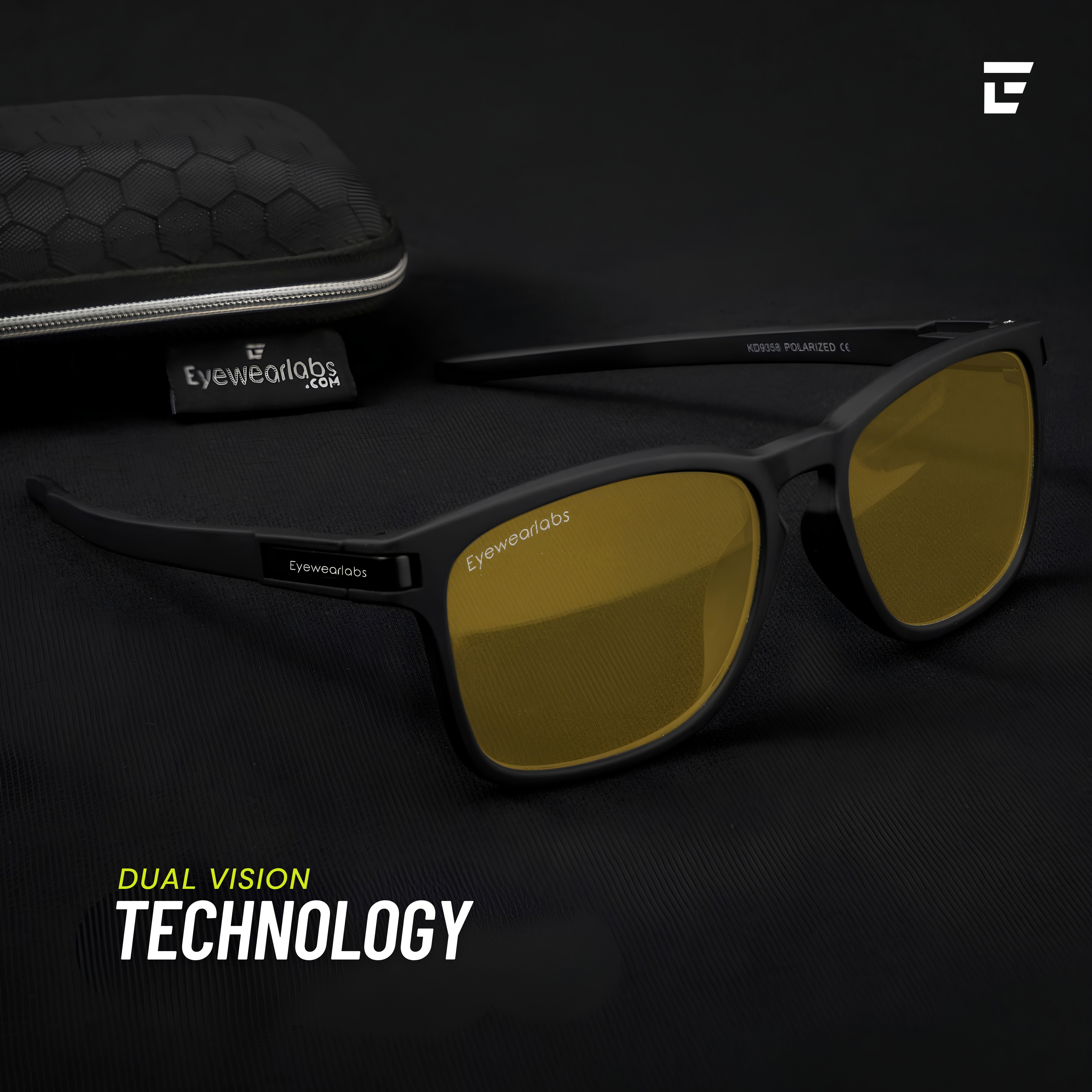 Eclipse Yellow Night Vision - Eyewearlabs