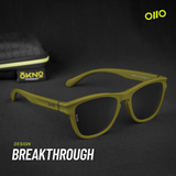 Magnus | Moss Matte Power Sunglasses