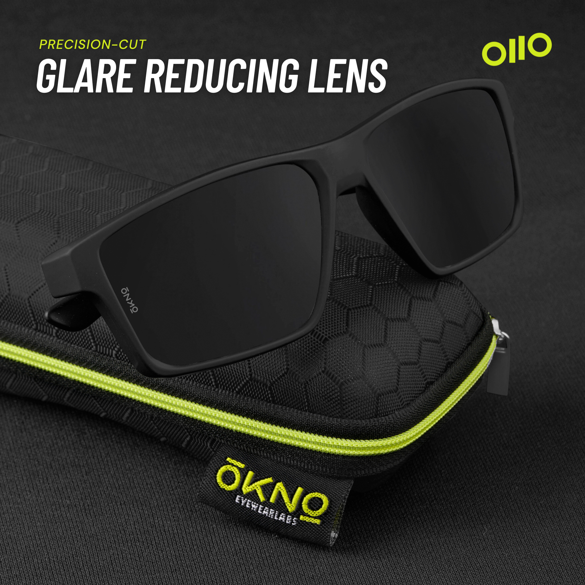 NORG | Matte Black Prescription Lens - Eyewearlabs