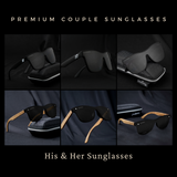 RV Matte Black & Wood Black | Set of 2