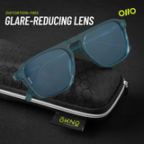 Haydn | Denim Blue Power Sunglasses
