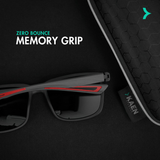 Myles Matte Grey Power Lens