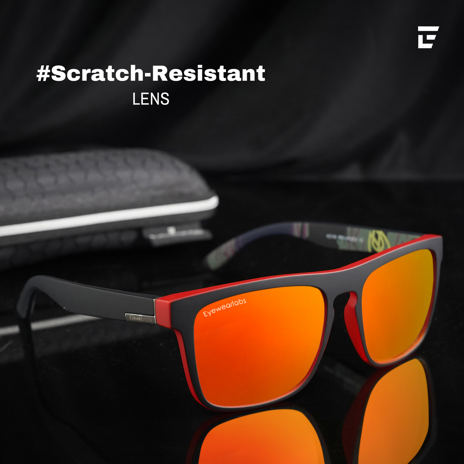 Buy Flash Full Frame Square Medium Eyewearlabs Sunglasses for Men Women