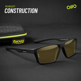 Norg | Yellow Night Vision Prescription Lens - Eyewearlabs