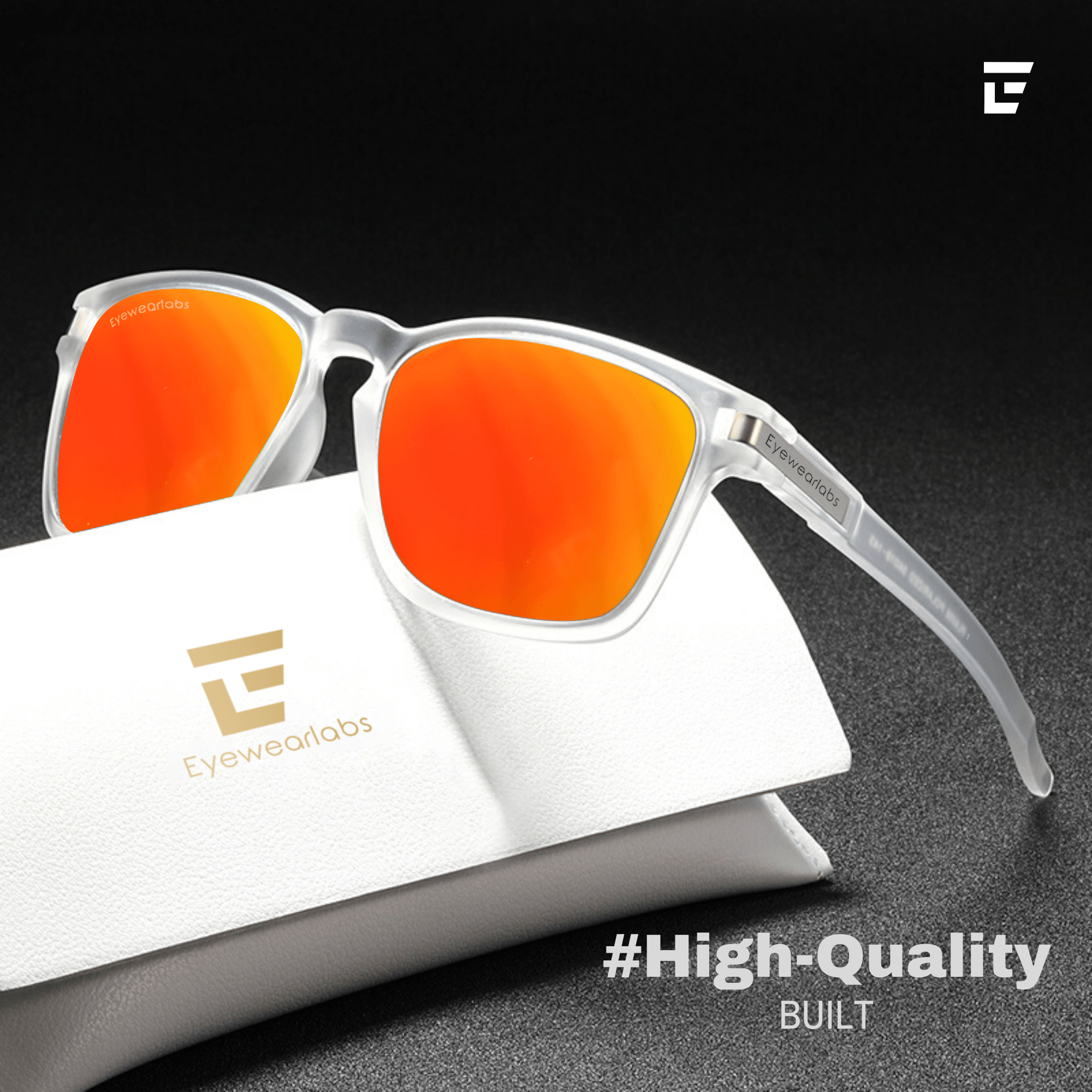 Buy Ray-Ban 0RB3697 Orange Mirrored Square Sunglasses - 55 mm For Men At  Best Price @ Tata CLiQ