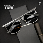 Blaze Black Gun Grey - Eyewearlabs