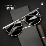 Blaze Black Gun Grey - Eyewearlabs