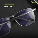 Silver Surfer | Blue Light Glasses