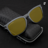 Gladiator Yellow Night Vision Power Sunglasses