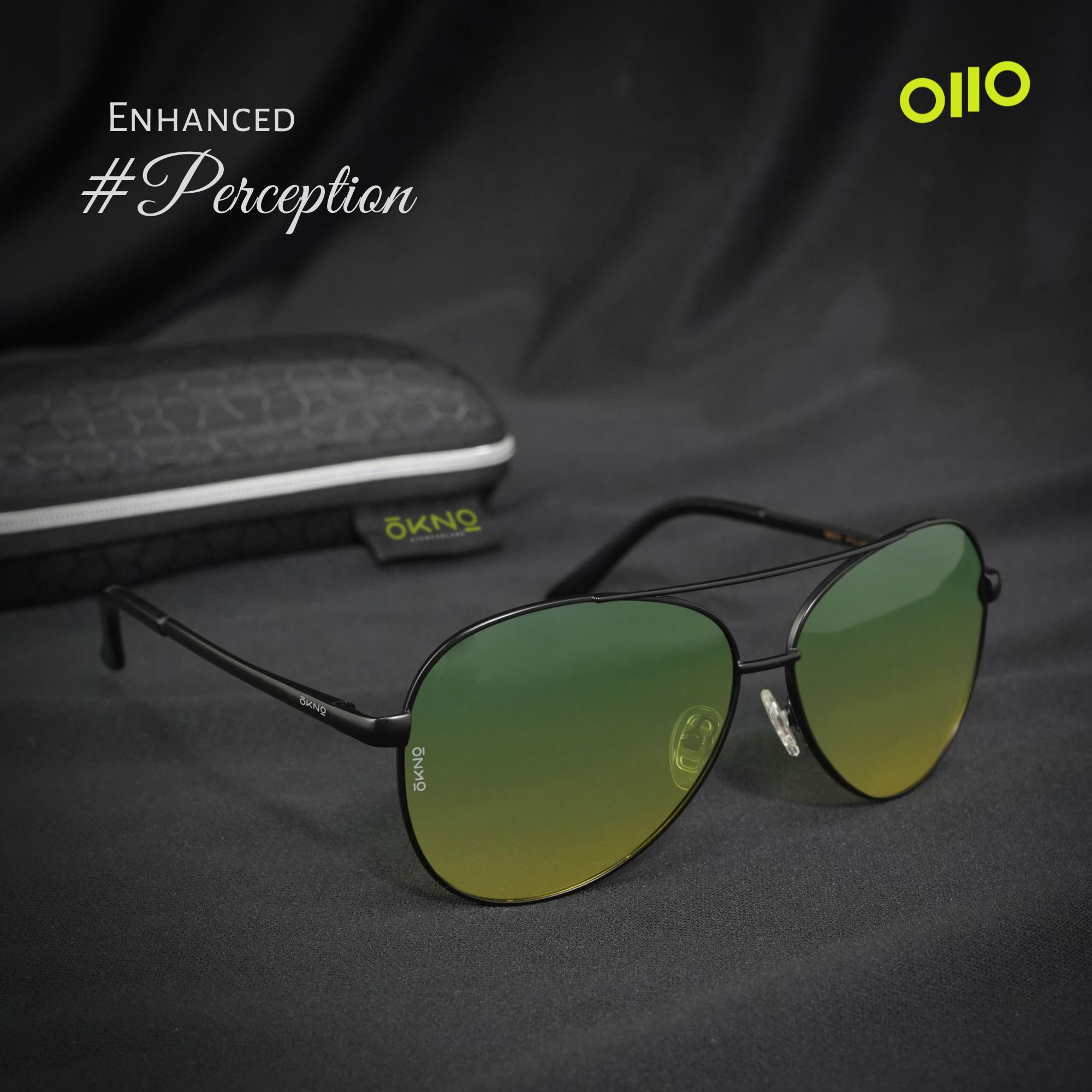 Moore Yellow Green (Day + Night Vision) - Eyewearlabs