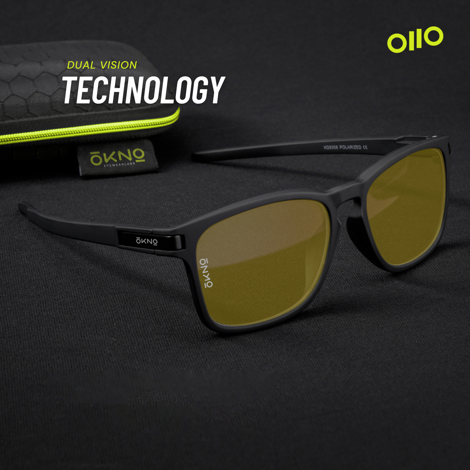 Eclipse Yellow Night Vision - Eyewearlabs