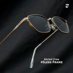 Andrew Black Gold - Eyewearlabs