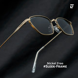 Andrew Black Gold - Eyewearlabs