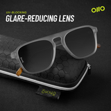 Haydn | Grey Mist Power Sunglasses
