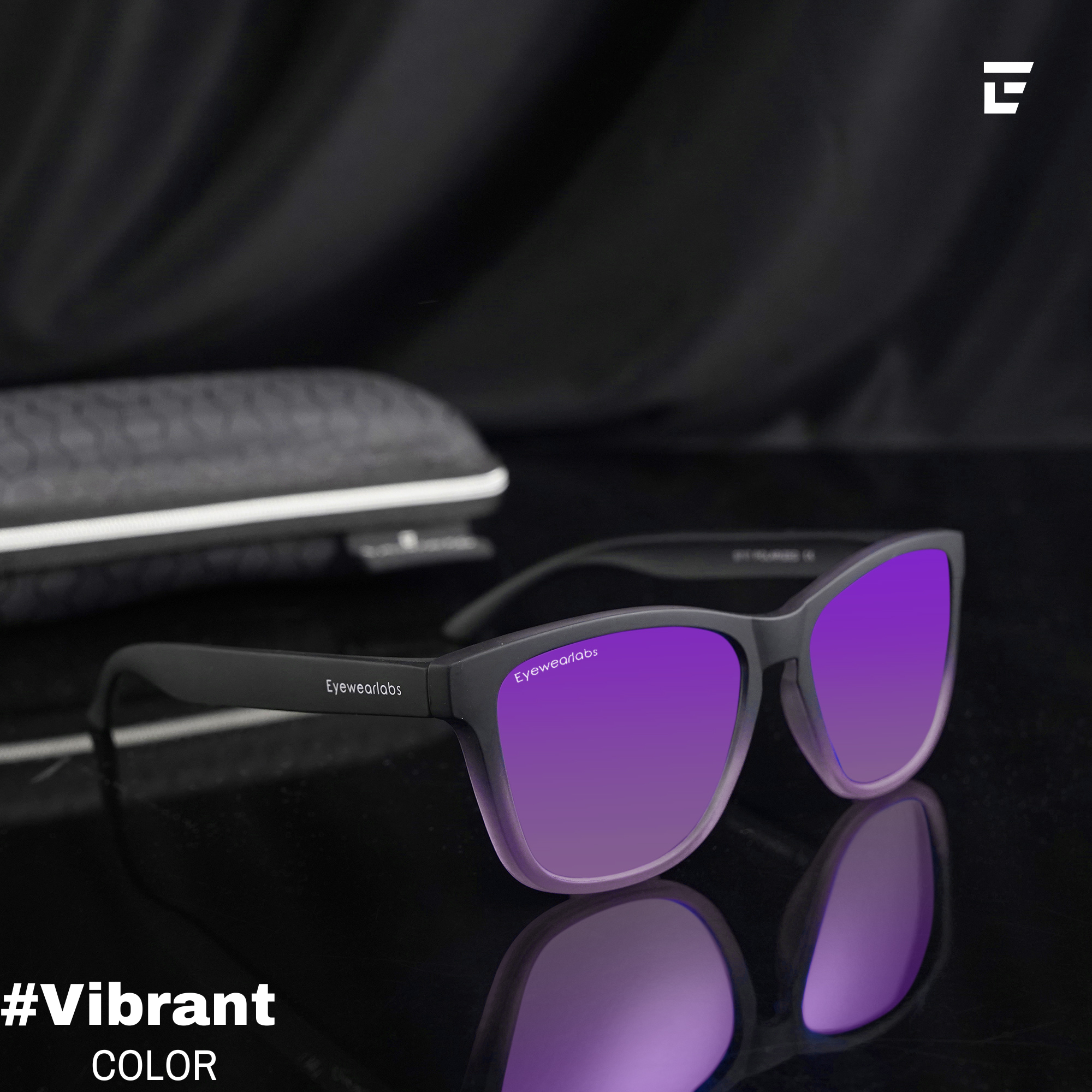 Womens purple lens sunglasses sales