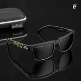 Camouflage Black Power Sunglasses