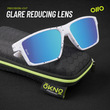 NORG | Frost Blue Mirror Power Sunglasses