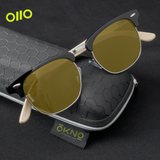 Cruz Wooden Night Vision Power Sunglasses