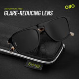 Haydn | Black TORT Power Sunglasses