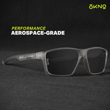 NORG | Smoke Gray Black Prescription Lens