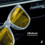 Crystal White Night Vision Yellow