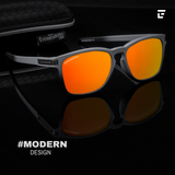 Gladiator Orange Mirror Power Sunglasses