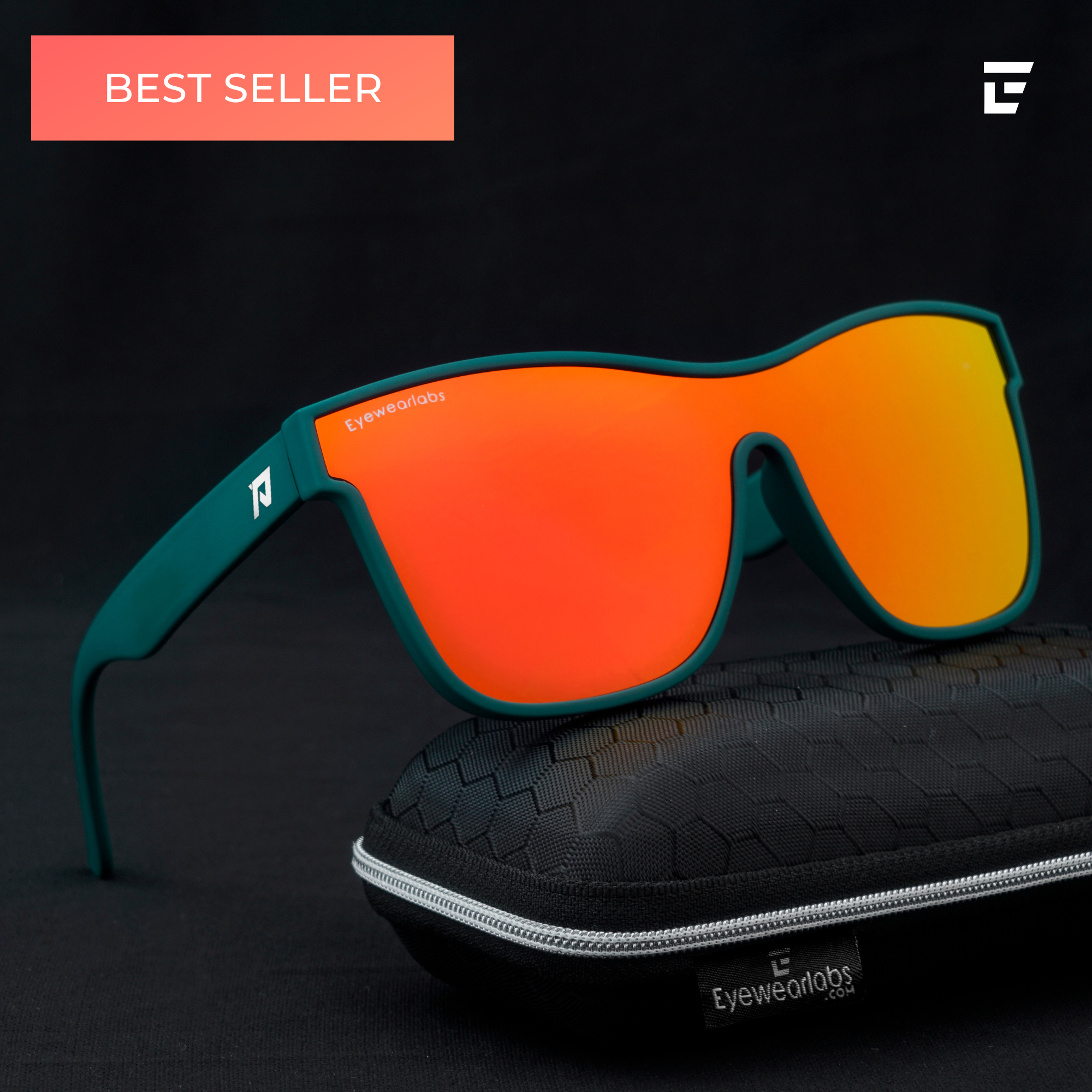 Men Orange Sunglasses - Buy Men Orange Sunglasses online in India