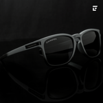 Gladiator Black Prescription Lens - Eyewearlabs