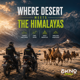 OKNO Trails: Ladakh with Umling La | 7N 8D