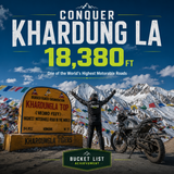 OKNO Trails: Leh Ladakh Adventure | 5N 6D