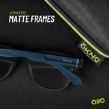 Magnus | Midnight Black Power Sunglasses