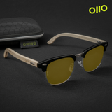 Cruz Wooden Night Vision Power Sunglasses