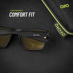 Norg | Yellow Night Vision Prescription Lens - Eyewearlabs