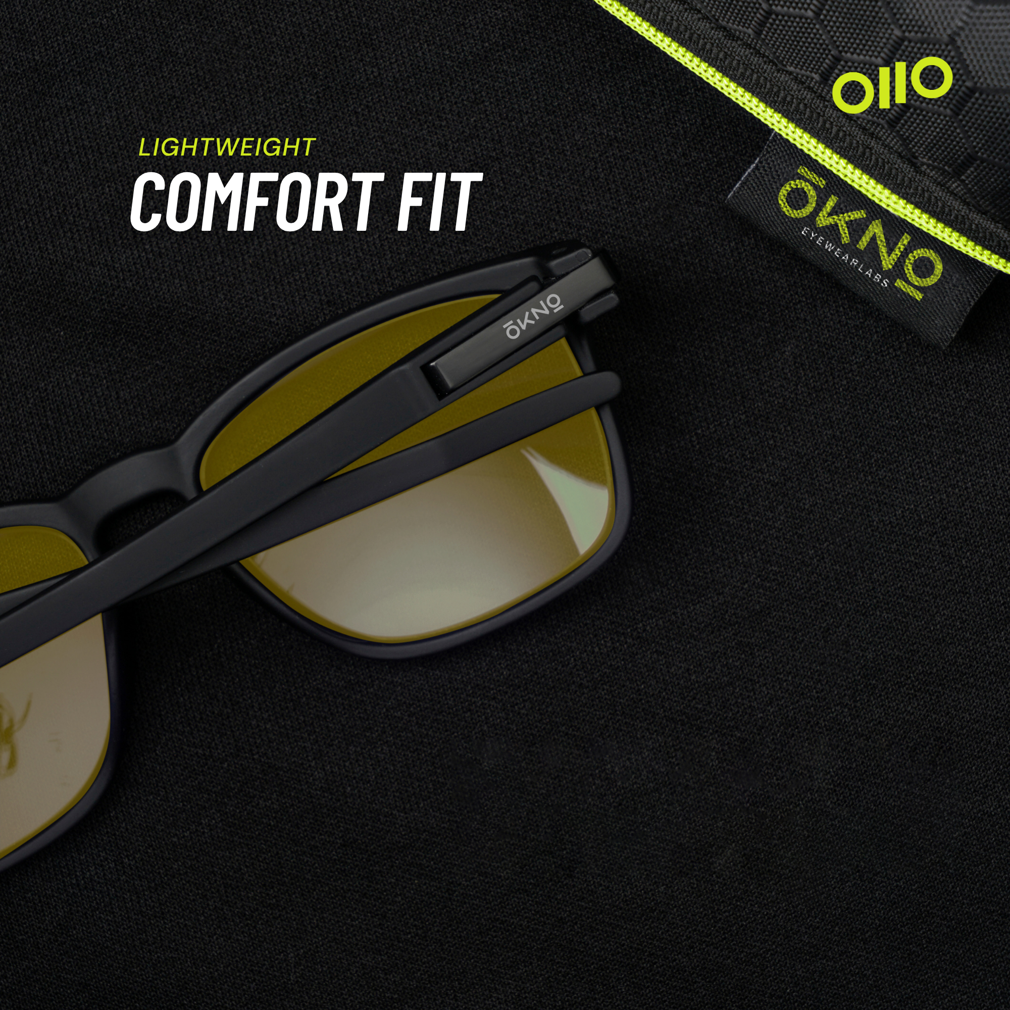 Eclipse Yellow Night Vision - Eyewearlabs