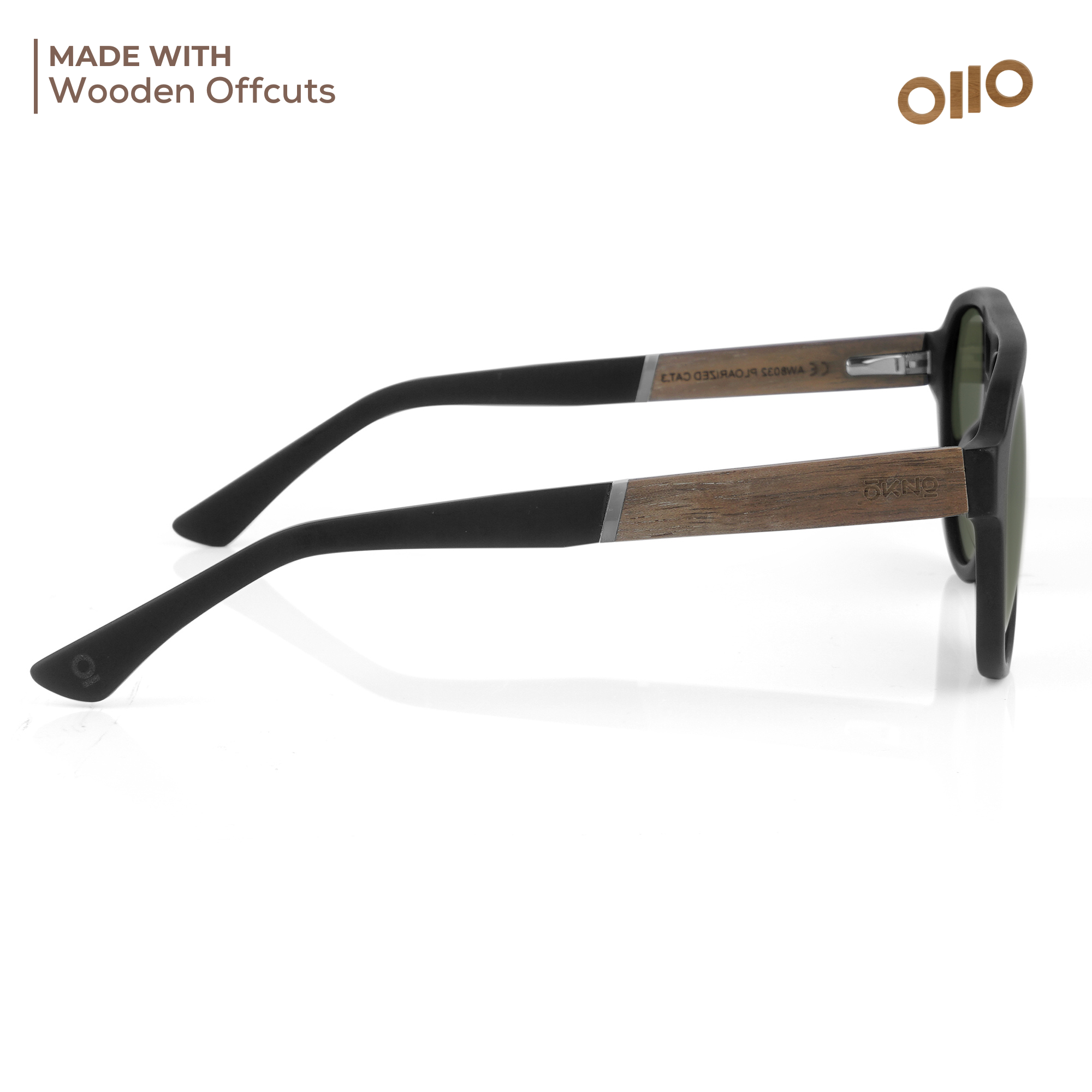 Handcrafted Wood Sunglasses for a Distinctive Style OKNO Eyewearlabs