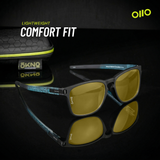 Rally | Ebony Night Vision Prescription Lens