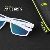 NORG | Frost Blue Mirror Power Sunglasses
