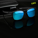 Eclipse Blue Mirror Power Sunglasses