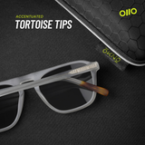 Haydn | Grey Mist Power Sunglasses