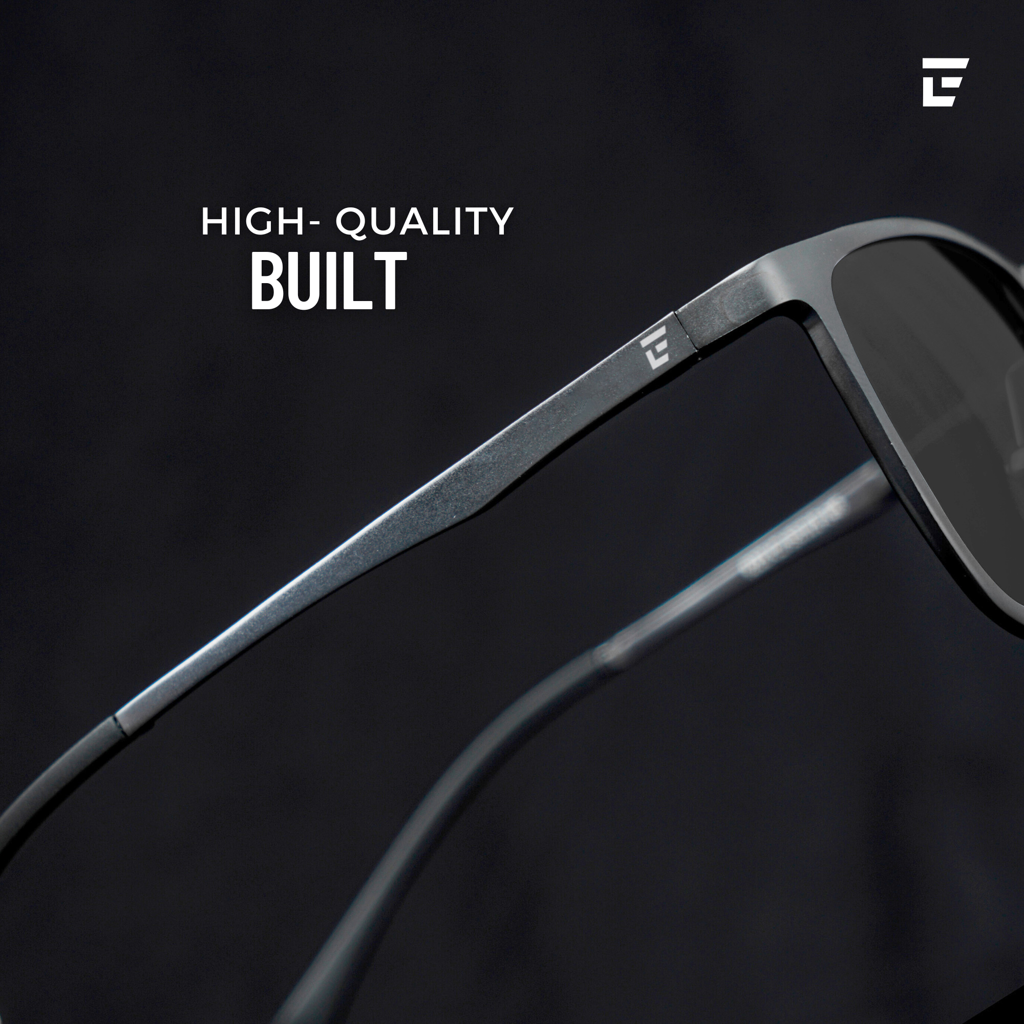 Blaze Black Gun Grey - Eyewearlabs