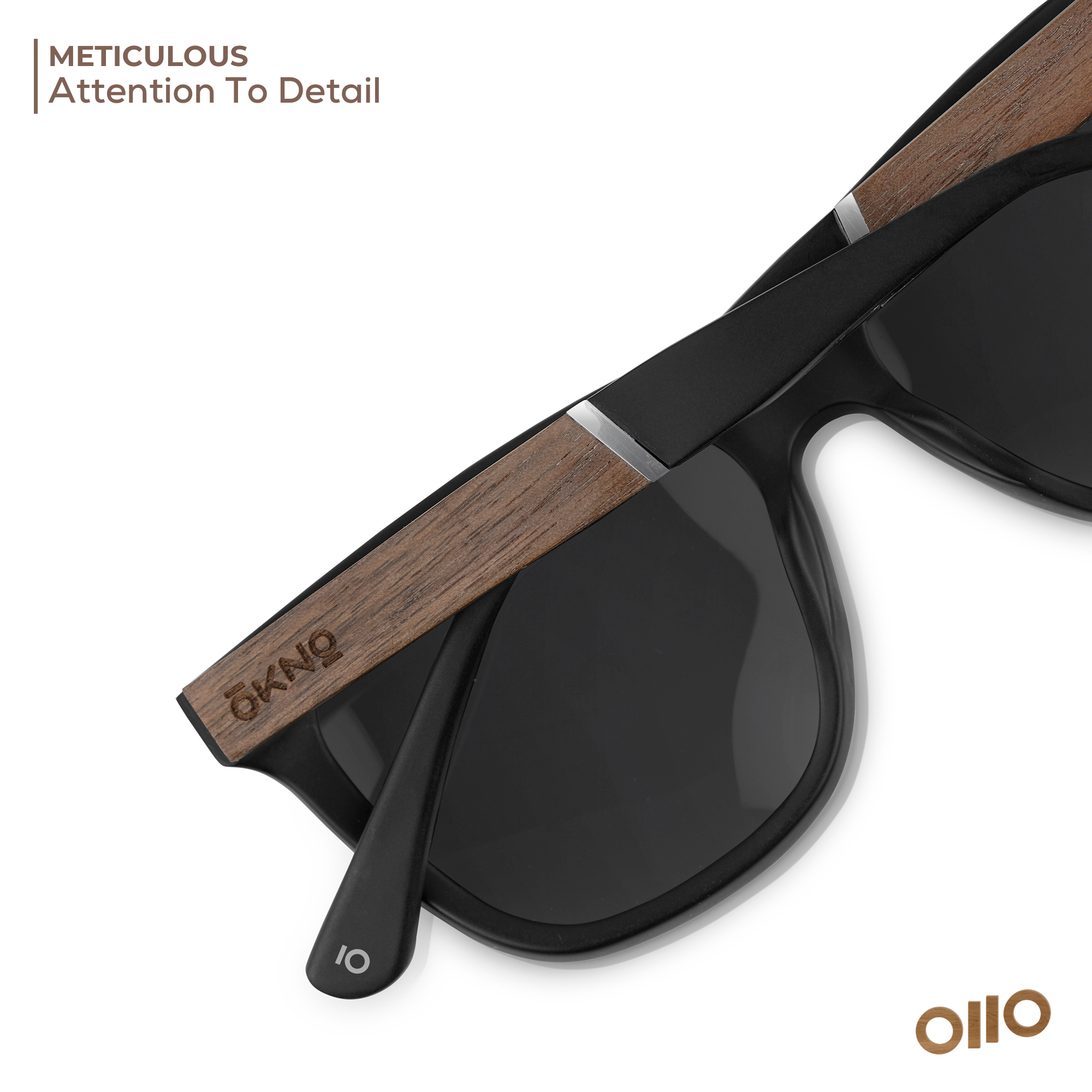 Maki OKNO's Handcrafted Wooden Sunglasses Exclusive Wood Frames in India Eyewearlabs
