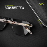 Haydn | Black TORT Power Sunglasses