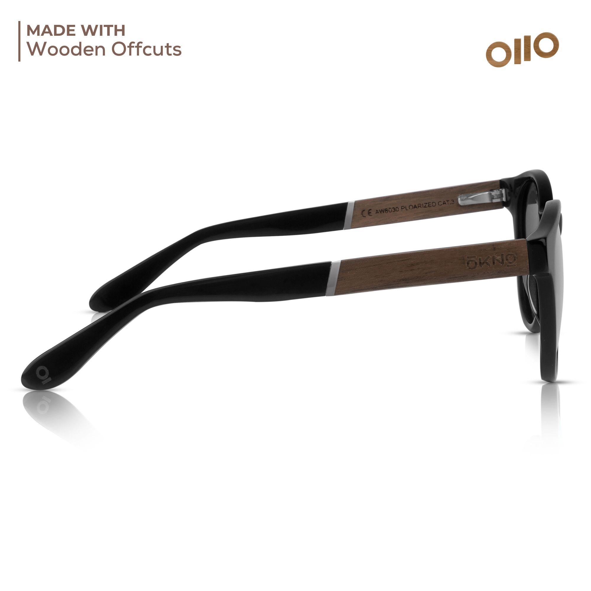 Sustainable Wood Eyewear Discover OKNO's Unique Frames Eyewearlabs